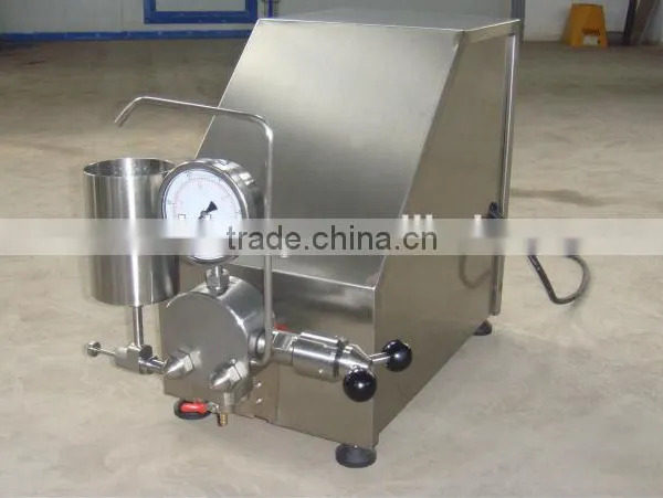 Food Grade High Pressure Homogenizer CE Approved photo-3