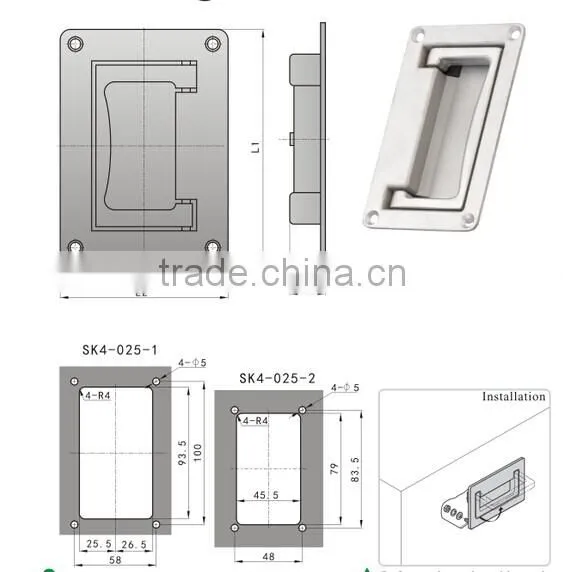 Manufacturing SK4-025 Container&control Equipment Handle photo-5