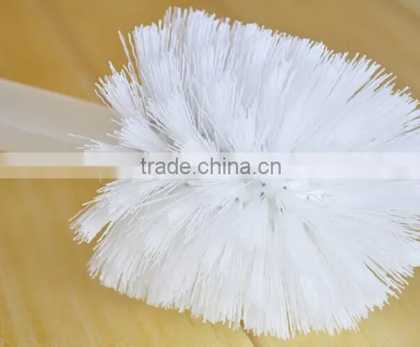 Durable Plastic Cleaning Toilet Brush photo-5