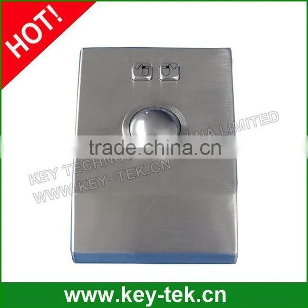 IP65 Waterproof Desktop Industrial Usb 38mm Metal Trackball Controller for pc photo-2