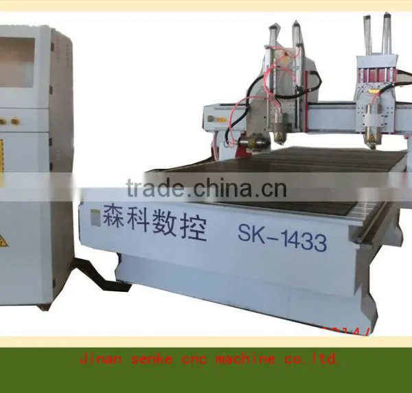 Manufacturer 3d Cnc Carving Wood Machine 1325 Door Engraving Woodworking Machine photo-5