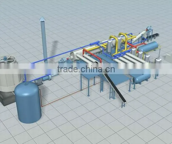Waste Tires Pyrolysis Unit photo-3