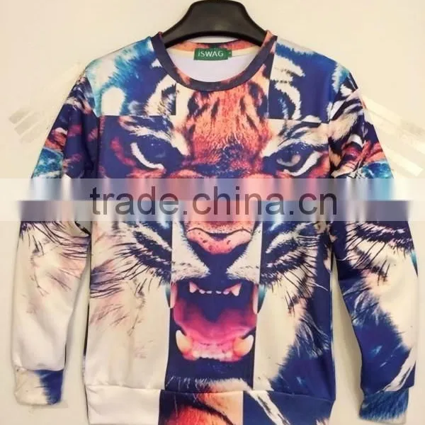 3D Digital Print Men's Sweatshirts photo-3