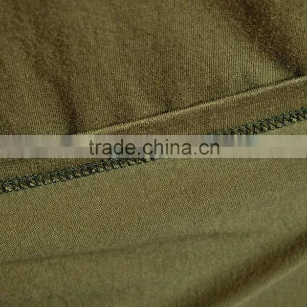 Military Camouflage Army 100% Cotton Army Green Plain T-Shirt Quality Choice photo-3