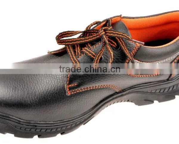 All Leather Safety Shoes With Steel Toe photo-2