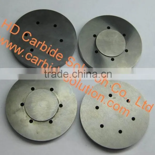 Stable Quality Tungsten Carbide TC Orifice Plate for Oil Industry