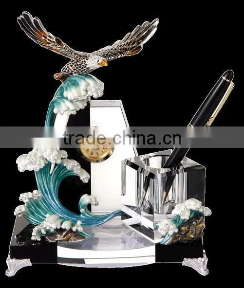 2014 New Design, Crystal/Glass Candle Holder With Enamel for Newly Weds photo-6