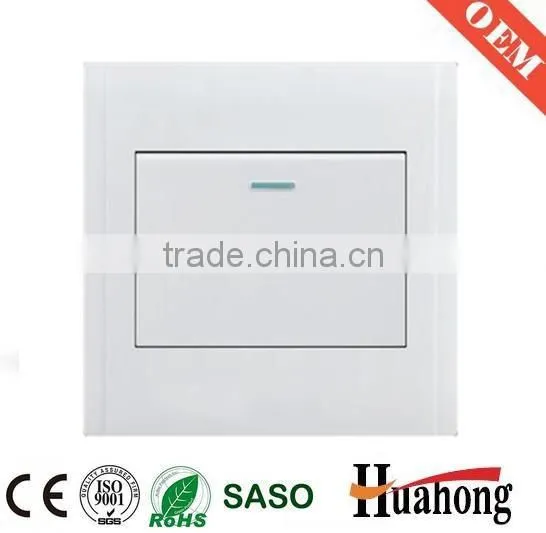 Electric Wall Switch and Socket