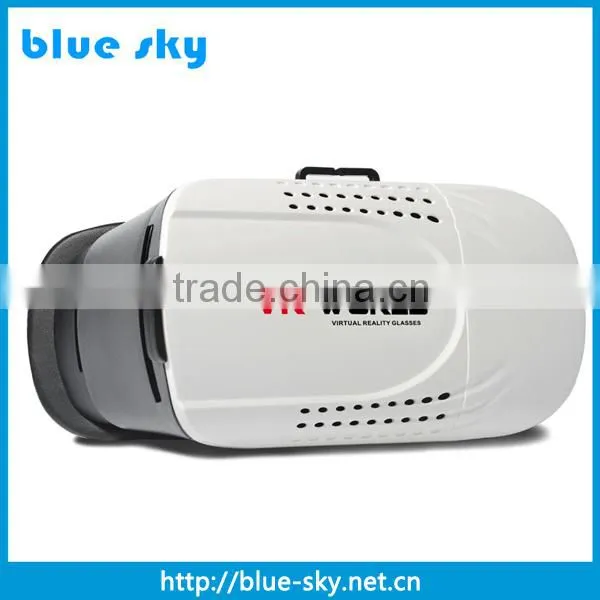 2016 New Design 3D VR Glasses Virtual Reality Headset 3d VR BOX for Sale photo-2