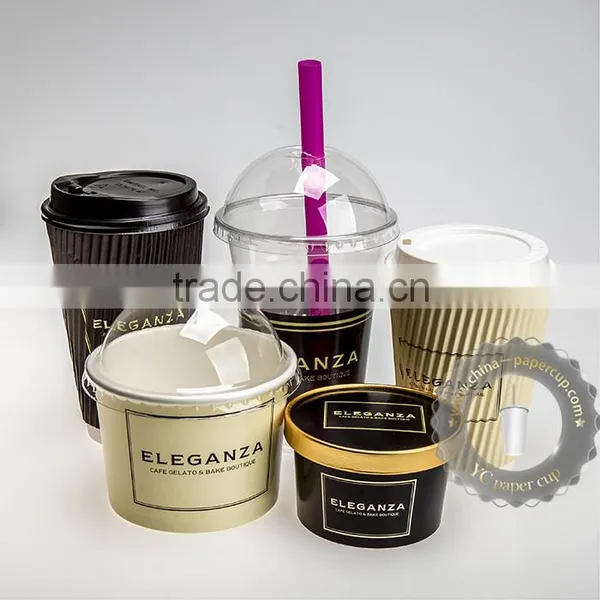 Cold Drink Ice Cream Clear PET Cups and Lids Quality Choice photo-6