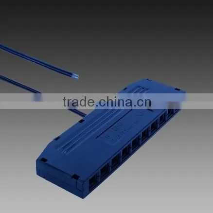 84W 3 Way Electronic Ballast Distribution Box for Display Case LED Lighting _Jewelry Store - Pawn Shop -Antique or Showcase photo-4