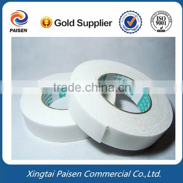 Responsible Factory White/black PE Acrylic Adhesive Foam Tape,colorful Waterproof Foam Tape