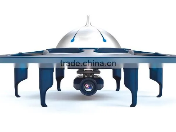4CH 6 Axis Headless rc Quadcopter With HD Camera WIFI FPV Drone photo-2