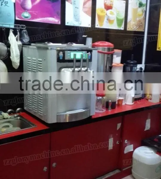 CE Approved Italy Aspera Compressor All Stainless Steel Body Soft Ice Cream Machine photo-4