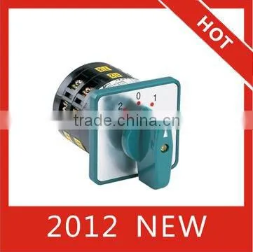 2012 NEW Cam Switch/rotary Switch/pole Rotary Switch
