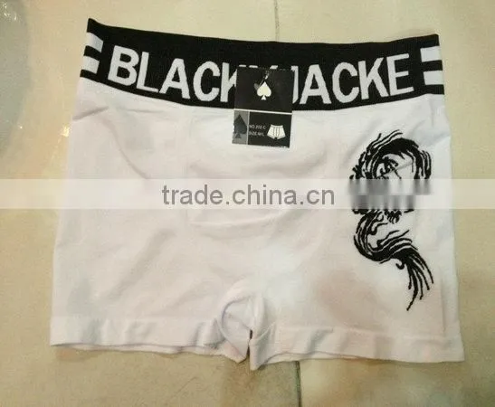 White Dragon Nylon Seamless Boxers in Boy's Underwear