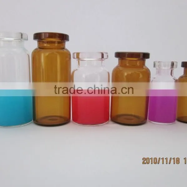 15ml Pharmaceutical Glass Vials Amber and Clear Color photo-2