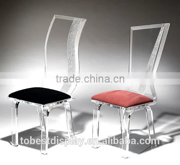 Exquisite Design Transparent Acrylic Chair/clear Acrylic Chair/acrylic Wedding Chair photo-3