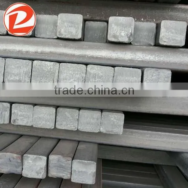 Hot Rolled Square Steel Billet Size/ Hight quality steel billet for 130x130