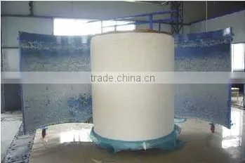 Polyurethane Automatic Batch Mattress Sponge Foam Foaming Making Machine photo-2