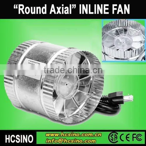 Horticulture/Hydroponics Circular Inline Fan