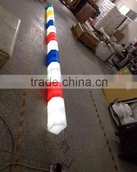 LED Series Products Plastic Led Curbstone , Colorful Led Curbstone photo-6