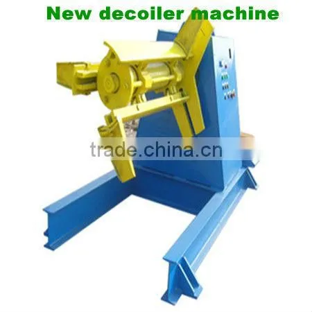 Hydraulic Steel 10 Ton Decoiler photo-2