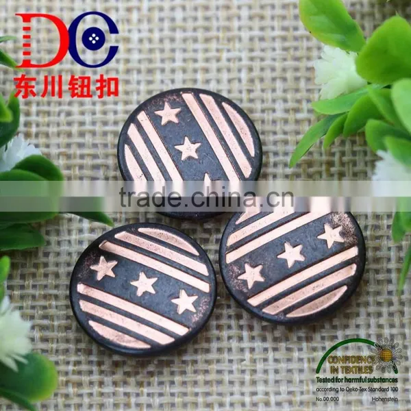 Nickel Lead Free Custom Logo Decorative Metal Denim Snap Button photo-3