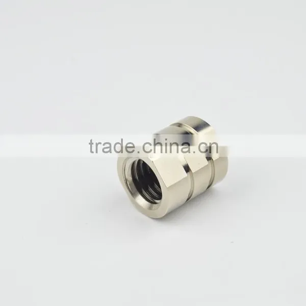 Chrome Coating Internal Threaded Steel Mechanical Bush and Mechanical Sleeve photo-2