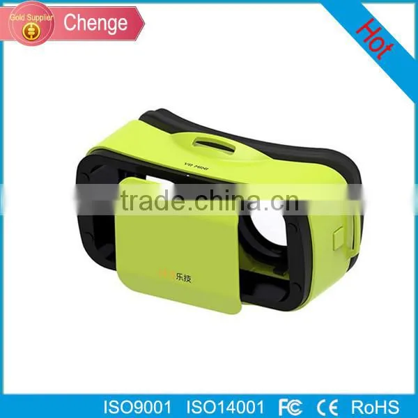 3D Type High Resolution Movie Games LEJI Mini VR Helmet photo-3