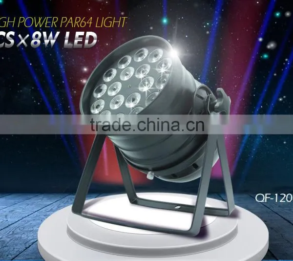 China Led Par Cans , 18*4in1 Par Can 4 in 1 Quad-color Led Par Can photo-6