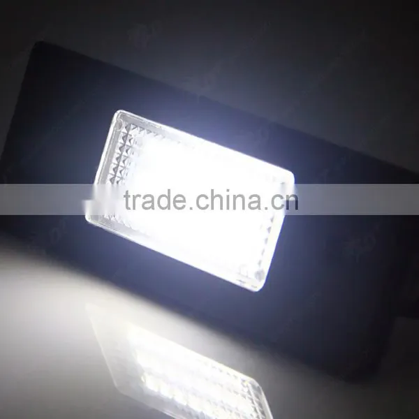 Xenon White 6000K Led License Plate Lamp photo-2