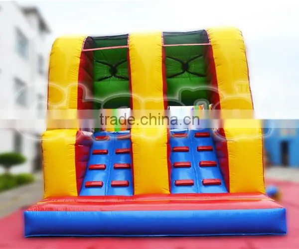 2016 New Arrival Adult Inflatable Z-RIDER Obstacle Course Equipment for Sale photo-4