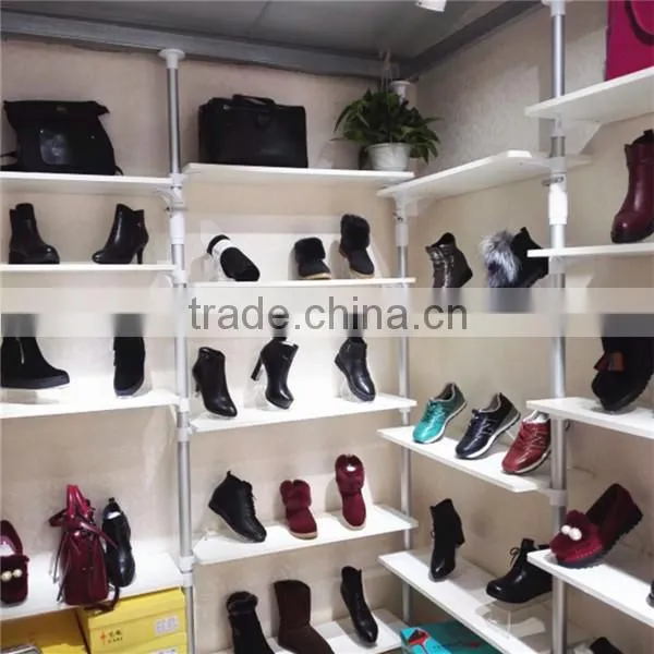 Huohua Solid Wood Material Saving Pace Living Room Shoe Rack photo-6