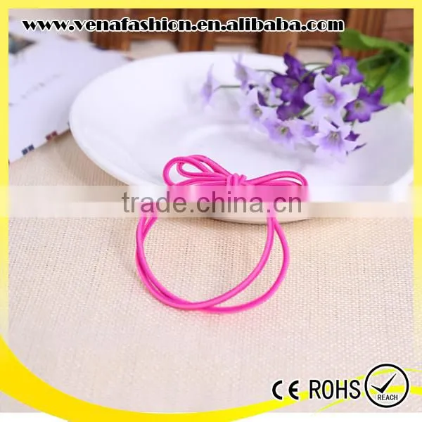 Double Layers Covered Hair Elastic Band, Types of Hair Bands photo-4