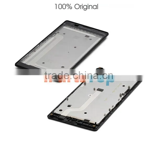Wholesale Original Front Frame Housing For Xiaomi Redmi Hongmi 1S Screen Display Frame Plate Bezel With Adhesive photo-2