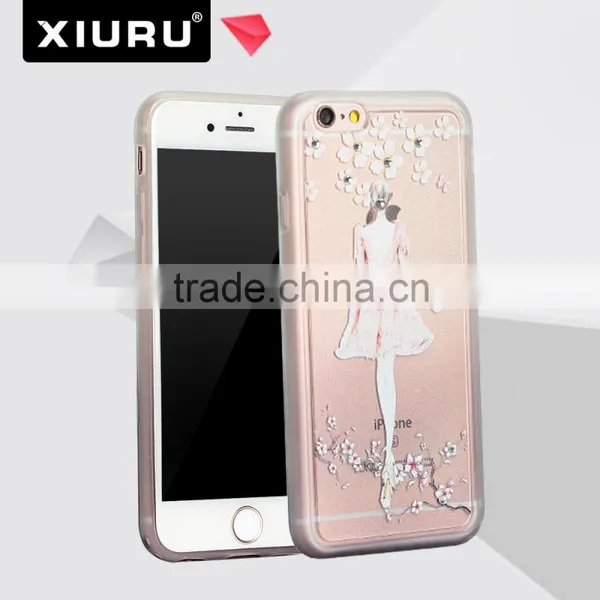 Colorful TPU Mobile Phone Case for Mobile Phone