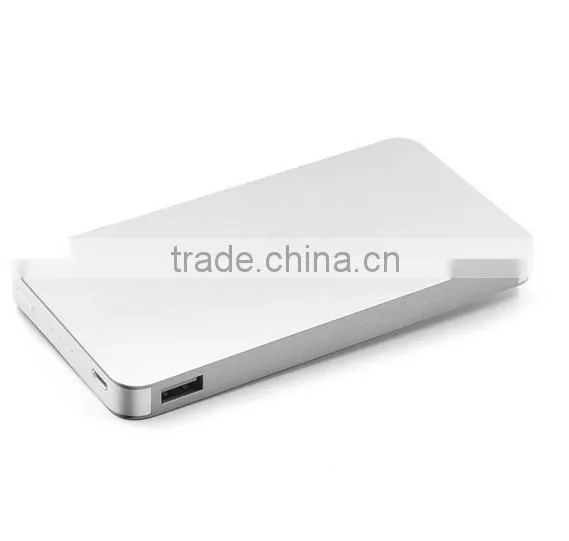 2016 Hot Selling Portable Power Bank 6500mAh With Real Capacity for Smart Phone photo-3