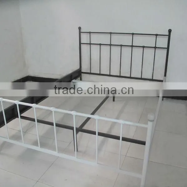 the Bedroom Metal Bed