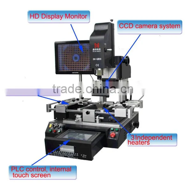 Dinghua DH-G200 Optical Alignment Bga Rework Station for Mobile Phone, Laptop Bga Chip Repair Quality Choice photo-5