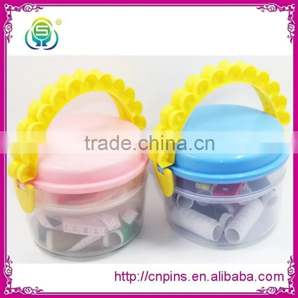 China Best Selling Personalized Hotel Plastic Travel Sewing Kit photo-2