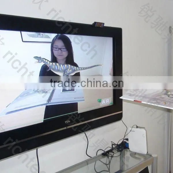 Augmented Reality System for Professional 3D Virtual Reality Supplier/ Product Launching