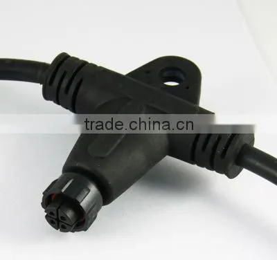 T Adaptor Series, Lock Type/Screw Type T Adaptor, Waterproof Connector