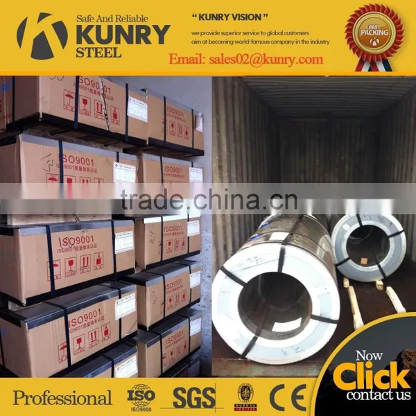 Supplier Kunry 2.8/5.6 G/m2 BA Electrolytic Metal Tinplate in Prime Quality photo-6