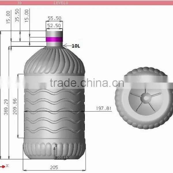 Semic-automatic Plastic Bottle Making Machine photo-3