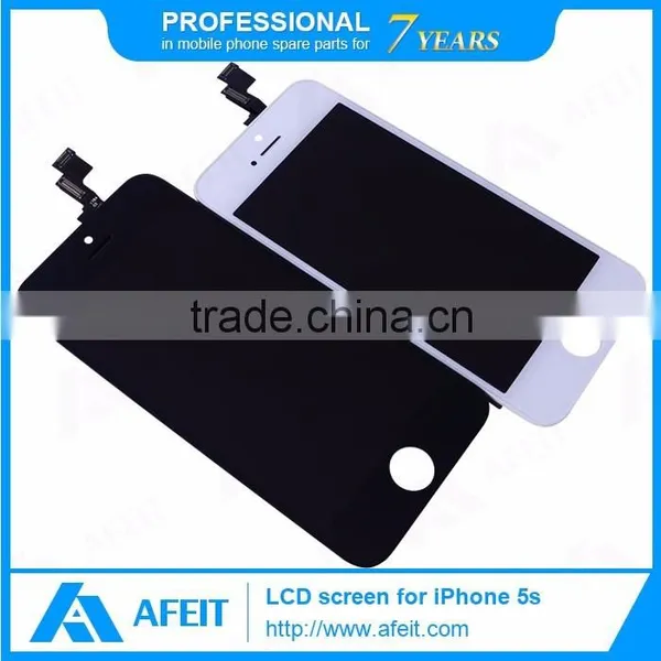 New Arrival Factory Direct Wholesale Capacitive Touch Screen Panel for IPhone 5s Display Lcd Aaa photo-2