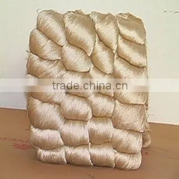 Weaving Silk Yarn 120NM/2 Gassed/Burnt