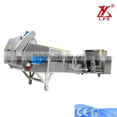 Cooling machine for powder coating