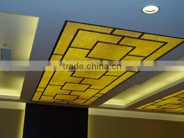 Yellow Translucent Marble Plastic Sheet photo-2