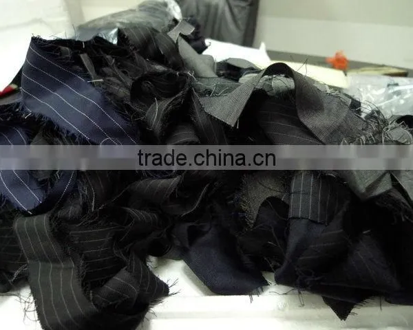 Worsted Wool Waste Clips/threads and Selvadges photo-6